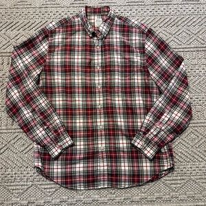 J.Crew plaid dress shirt